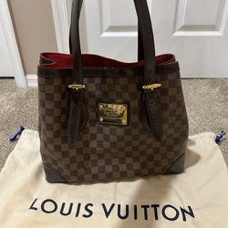 LOUIS VUITTON Hampstead MM Damier Ebene Shoulder Bag