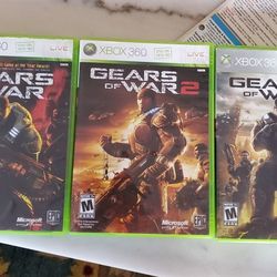 Gears of war set