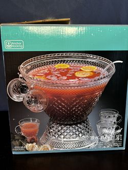 Punch Bowl Set