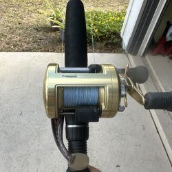 Shimano/star Rod Combo 