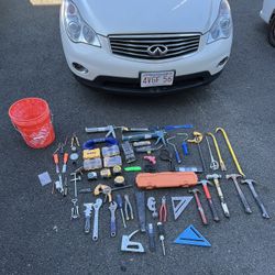 Bucket Full of Tools