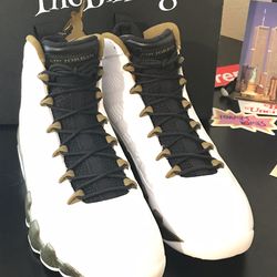 Air Jordan 9s (Statue) Brand new size 10! 100% Authentic
