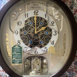 Melodies In Motion, Seco, Disney Limited, edition wall clock