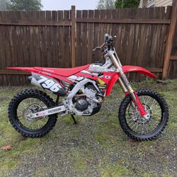 Honda CRF250R 2020
