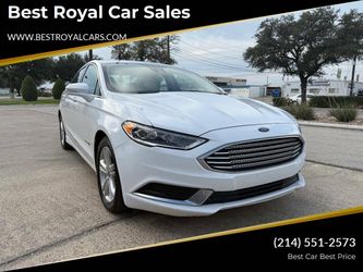 2018 Ford Fusion Hybrid