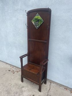 Antique Art Deco 1920’s-1930’s Hall Tree