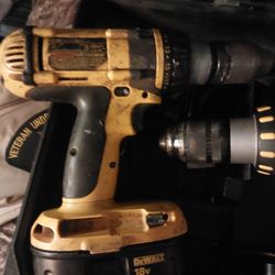 18v Dewalt Drills