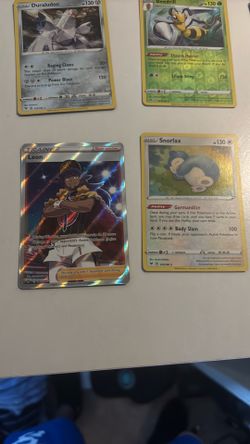 Pokemon cards x5