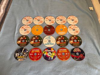 20 Wii Games ( Read Description )
