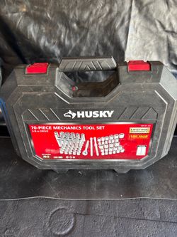 NEW Husky 70-Piece 3/8” Mechanics Tool Set