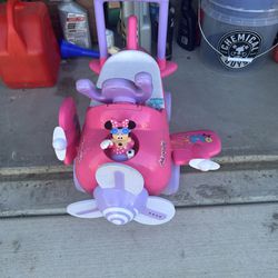Minnie Mouse Cart