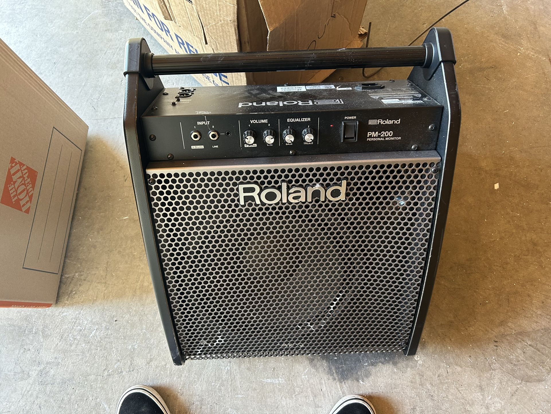 Roland PM200 Drum Speaker