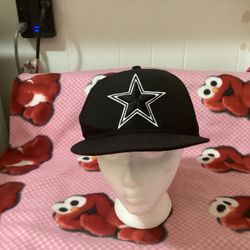 New Era Cowboys Fitted Cap Size 7 1/4 