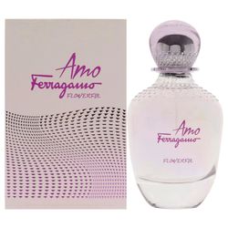 SALVATORE FERRAGAMO - AMO FLOWERFUL EDT ( W ) 3.4 OZ