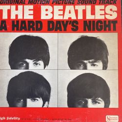 Beatles Hard Days Night Vinyl