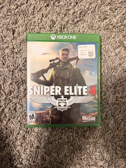 Sniper Elite 4 Xbox One Game