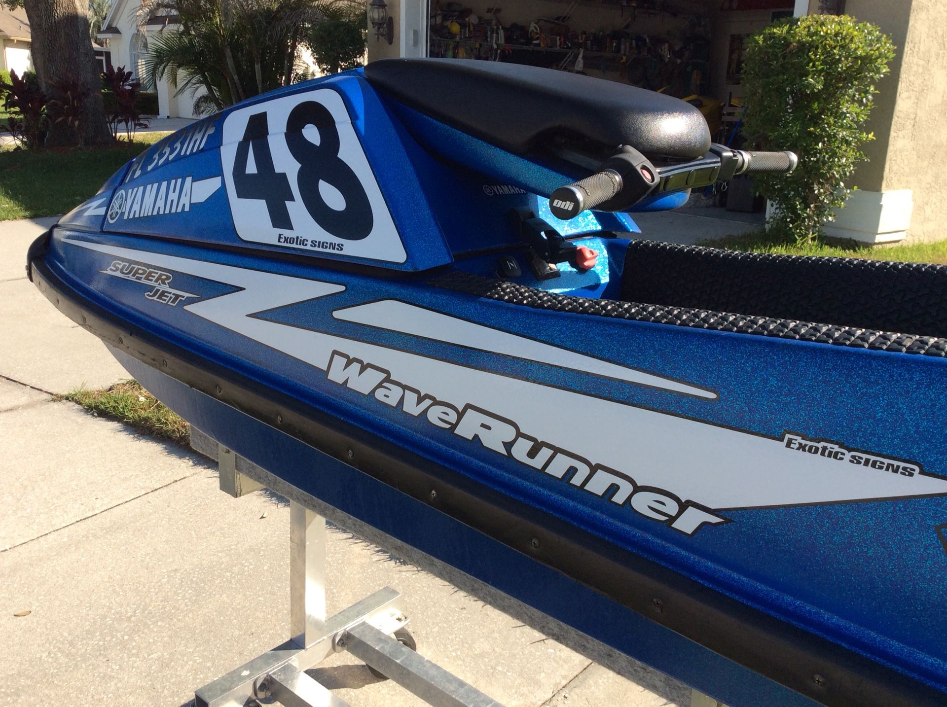 Yamaha Superjet Stand up Jet Ski for Sale in Orlando, FL OfferUp
