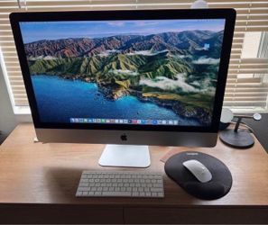 Apple iMac 27 Inch 1 TB 5K Retina Display 2017 Like New