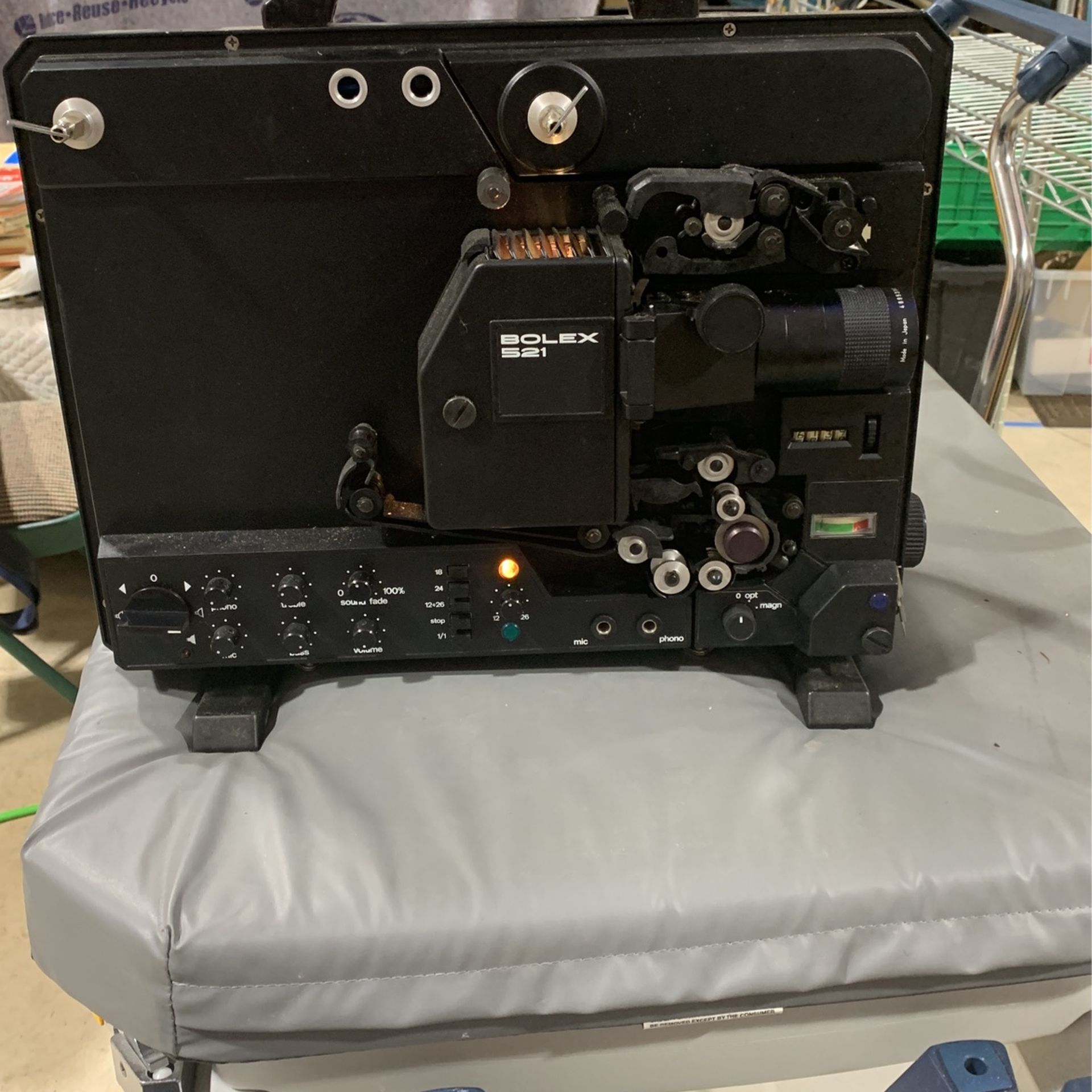 Bolex 521 Projector