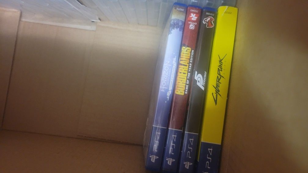 Ps4 Games