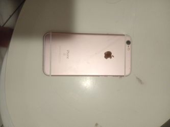 Apple iPhone 6s Rose Gold