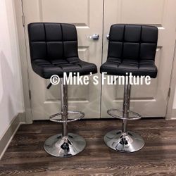 New Household Adjustable Bar Stools (5 Colors Available ) Black White Gray Brown Red