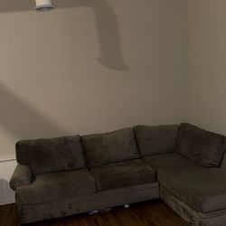 Grey Sectional Sofa 