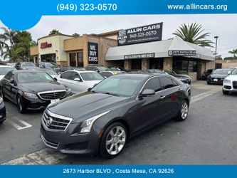 2014 Cadillac ATS