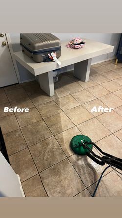 Tile Floor Cleaner