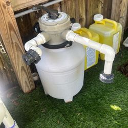 Sand Pool Filter 