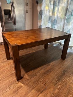 Dining table ( real wood, heavy)