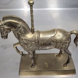 Brass Horse  $40.00 Cash 