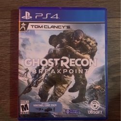 Ps4 Game New Ghost Recon Breakpoint 