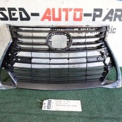 w/damages 2016 - 2017 - 2018 LEXUS GS350 GS 350 FRONT GRILLE OEM AX65866