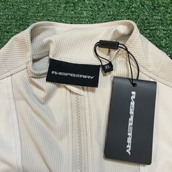 GV Gallery compression half zip white