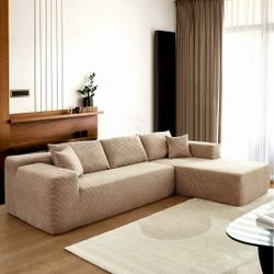 Boneless "Cloud" Couch