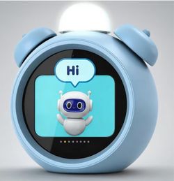 Kids Alam Cleck with Voice Control