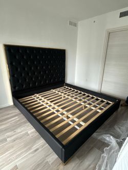 King bed frame