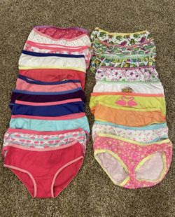 Girls size 6 undergarments lot