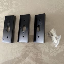 Doorbell Corner Wedge Kit Mount 20/30/40 Degree  Adjustable 