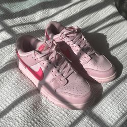Pink Nike Blazers