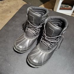Mens London Fog Winter Boots - Size 12