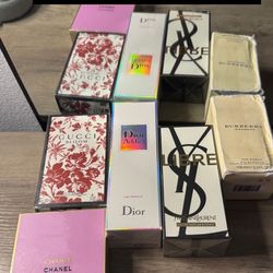Women Perfume And Men Cologne 