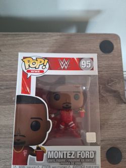 WWE Montez Ford Funko POP! Vinyl Figure #95
