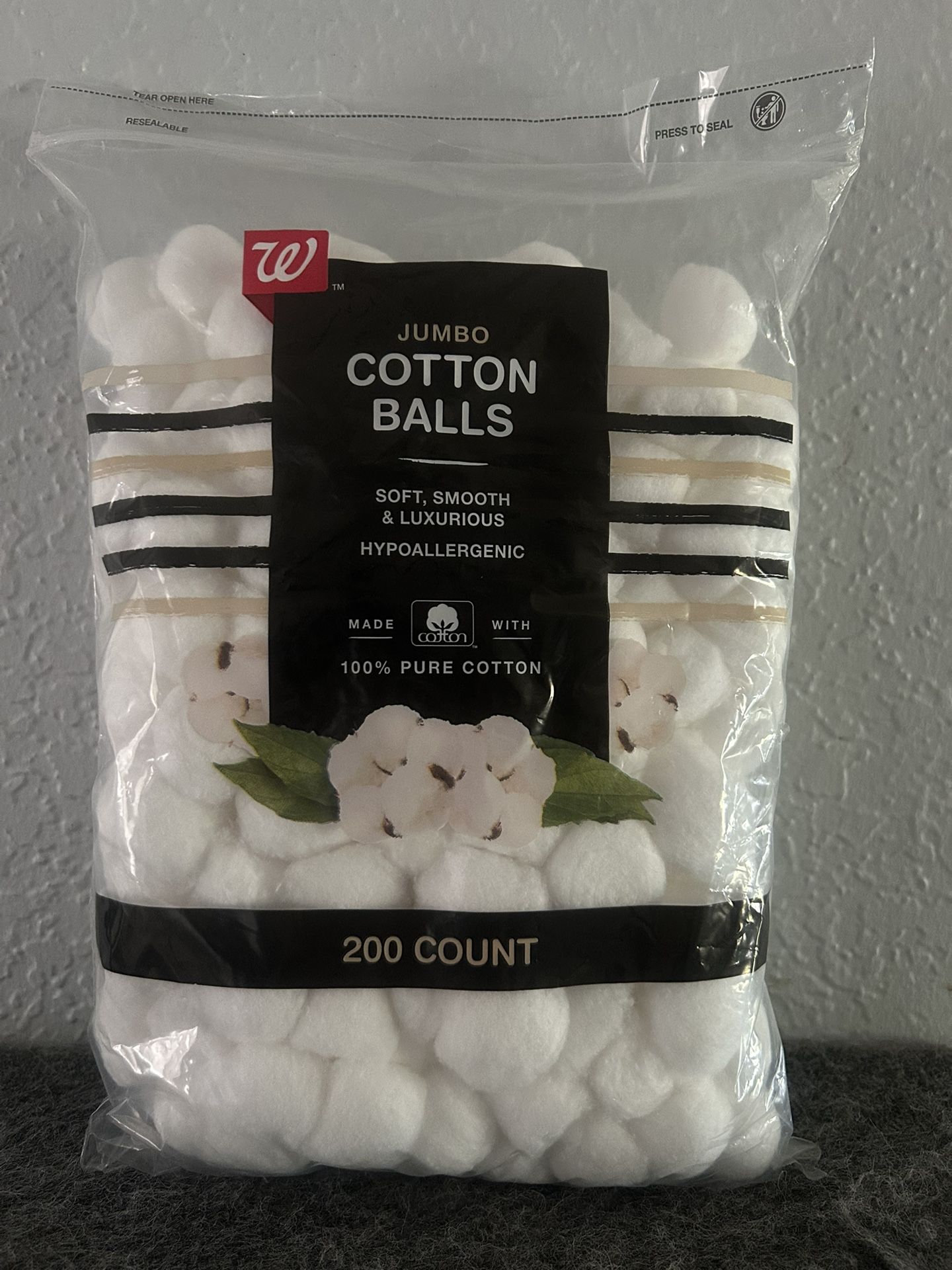 Cotton Balls $1.50