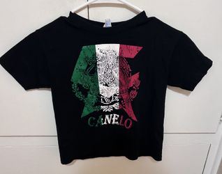 Canelo shirt size BOYS small
