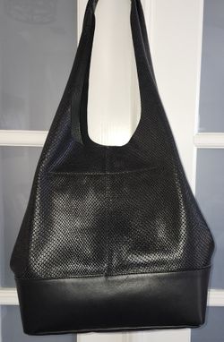 Rag & Bone Black Hobo Purse Bag