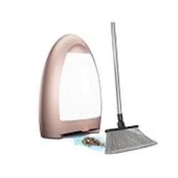 Eye Vac Rose Gold/Pink Touchless Vacuum Automated Dustpan