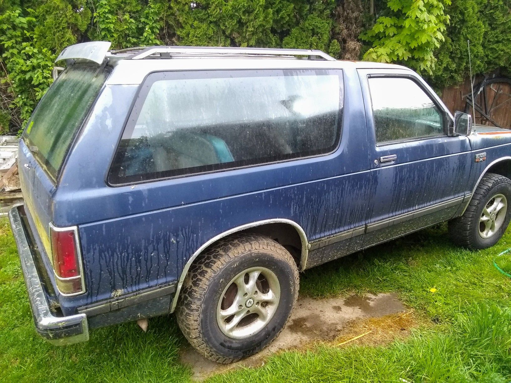 1986 Chevrolet S-10 Blazer