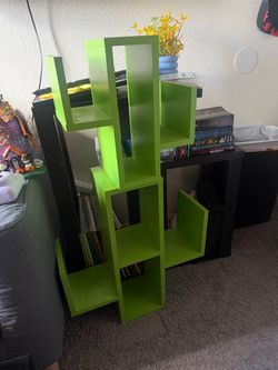 Cactus shelves